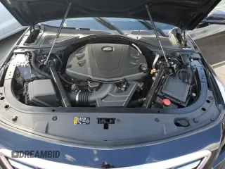 2017 Cadillac CT6 AWD with VIN 1G6KB5RS4HU197136, listed as a Copart auction lot 50876124 with Not provided miles and Salvage title. Bid and sale history available at DreamBid. Image 11.
