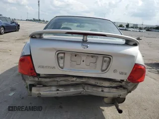 2006 Nissan Sentra S z VIN 3N1CB51D66L620940, wystawiony jako Copart lot #57411225 z przebiegiem 204 380 mil mil oraz Szkoda całkowita • Salvage title. Historia ofert i sprzedaży dostępna na DreamBid. Obrazek 6.
