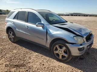 2008 Mercedes-Benz M 320 CDI with VIN 4JGBB22E58A404744, listed as a Copart auction lot 86118164 with 216,310 mi miles and Salvage Title. Bid and sale history available at DreamBid. Image 4.