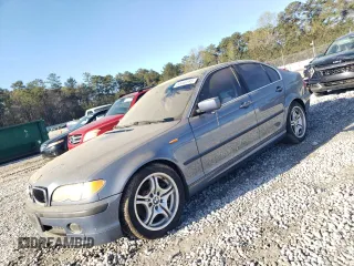 2003 BMW 3 Series 330i with VIN WBAEV53453KM31488, listed as a Copart auction lot 50466595 with 165,939 mi miles and Clean Title. Bid and sale history available at carsss.com. Image 1.