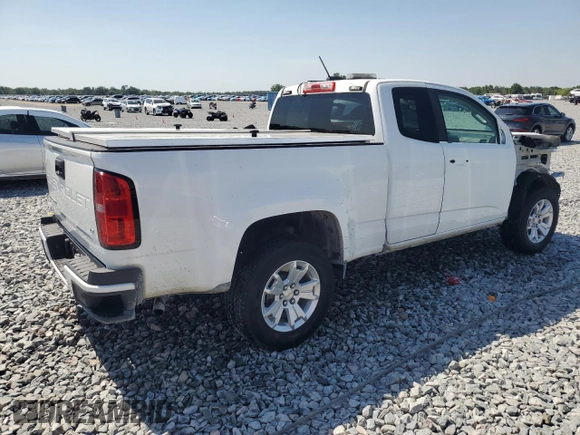 2022 Chevrolet Colorado 2WD LT with VIN 1GCHSCEA4N1141042, listed as a Copart auction lot 52379965 with 70,216 mi miles and Clean Title. Bid and sale history available at carsss.com. Image 3.