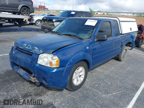 2002 Nissan Frontier XE with VIN 1N6DD26S72C343476, listed as a IAAI auction lot 41785539 with 157,230 mi miles and . Bid and sale history available at DreamBid. Image 2.