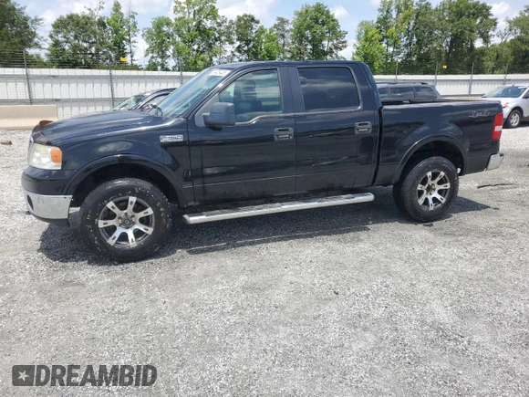 2006 Ford F-150 XLT с VIN 1FTPW14576KB68658, выставлен на аукционе Copart как лот 59928435 с пробегом 229 997 миль миль и Списание • Salvage title. История ставок и продаж доступна на DreamBid. Изображение 1.