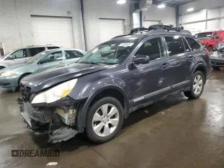 2012 Subaru Outback Prem with VIN 4S4BRCCC0C3252447, listed as a Copart auction lot 58396865 with 146,240 mi miles and Salvage title. Bid and sale history available at DreamBid. Image 1.