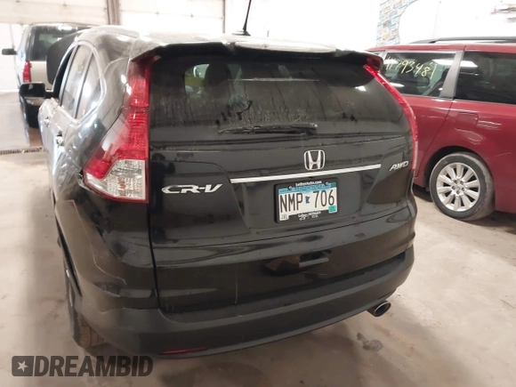 2013 Honda CR-V EX-L with VIN 2HKRM4H7XDH627009, listed as a IAAI auction lot 41794220 with 244,323 mi miles. Bid and sale history available at carsss.com. Image 17.