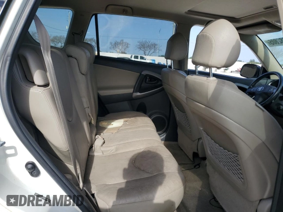 2008 Toyota RAV4 Ltd with VIN JTMZD31V885109585, listed as a Copart auction lot 52382805 with 190,563 mi miles and Clean Title. Bid and sale history available at carsss.com. Image 11.