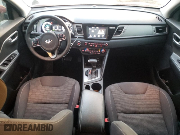 2017 Kia Niro FE with VIN KNDCB3LC8H5048181, listed as a Copart auction lot 84954714 with 83,664 mi miles and Salvage Title. Bid and sale history available at carsss.com. Image 8.