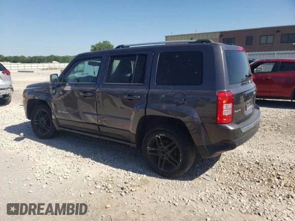 2015 Jeep Patriot Limited with VIN 1C4NJRCB5FD396559, listed as a Copart auction lot 58576544 with 151,210 mi miles and Salvage title. Bid and sale history available at DreamBid. Image 2.