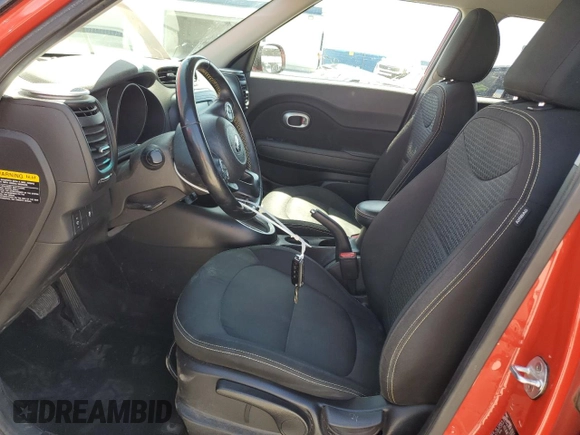 2016 Kia Soul + with VIN KNDJP3A59G7388309, listed as a Copart auction lot 50448335 with 80,673 mi miles and Salvage Title. Bid and sale history available at carsss.com. Image 7.