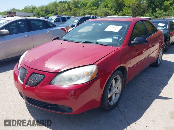 2007 Pontiac G6 with VIN 1G2ZG58N974223869, listed as a IAAI auction lot 41988143 with 145,224 mi miles. Bid and sale history available at carsss.com. Image 2.