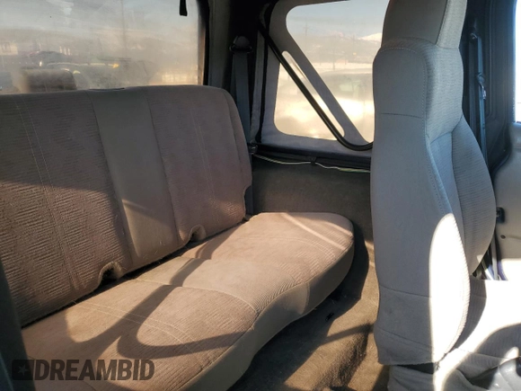 2003 Jeep Wrangler X with VIN 1J4FA39S43P338732, listed as a Copart auction lot 56315495 with 135,480 mi miles and Salvage title. Bid and sale history available at DreamBid. Image 10.