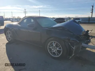 2008 Porsche Boxster with VIN WP0CA29818U711127, listed as a Copart auction lot 86896334 with 86,229 mi miles and Salvage Title. Bid and sale history available at carsss.com. Image 4.