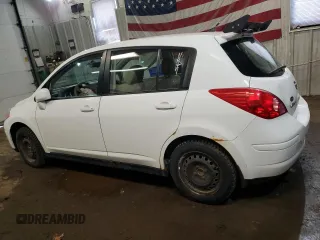 2009 Nissan Versa S with VIN 3N1BC13E99L483911, listed as a Copart auction lot 51591235 with Not Provided miles and Salvage Title. Bid and sale history available at DreamBid. Image 2.