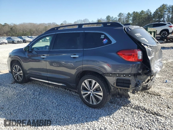 2022 Subaru Ascent Touring with VIN 4S4WMARD6N3449145, listed as a Copart auction lot 46438065 with 37,535 mi miles and Salvage Title. Bid and sale history available at DreamBid. Image 2.