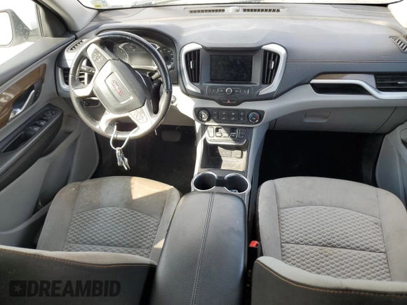 2019 GMC Terrain SLE with VIN 3GKALMEV6KL211365, listed as a Copart auction lot 55072615 with Not Provided miles and Non Repairable. Bid and sale history available at DreamBid. Image 8.