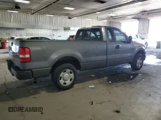2007 Ford F-150 XL with VIN 1FTRF12297NA63637, listed as a Copart auction lot 63427965 with 100,791 mi miles and Clean title. Bid and sale history available at DreamBid. Image 3.