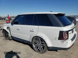 2013 Land Rover Range Rover Sport SC with VIN SALSH2E41DA772749, listed as a Copart auction lot 41518915 with 107,256 mi miles and Salvage Title. Bid and sale history available at carsss.com. Image 2.
