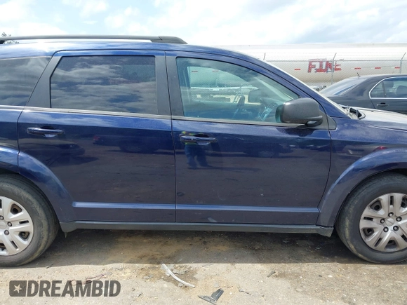 2018 Dodge Journey SE with VIN 3C4PDCAB7JT519491, listed as a IAAI auction lot 41974735 with 135,072 mi miles and . Bid and sale history available at DreamBid. Image 13.