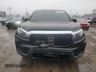 2021 Honda Ridgeline RTL-E с VIN 5FPYK3F70MB021965, выставлен на аукционе Copart как лот 43346265 с пробегом 71 686 миль миль и Списание • Salvage title. История ставок и продаж доступна на DreamBid. Изображение 5.