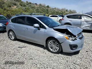2013 Subaru Impreza Premium z VIN JF1GPAE69DH209490, wystawiony jako Copart lot #57085485 z przebiegiem 104 434 mil mil oraz Szkoda całkowita • Salvage title. Historia ofert i sprzedaży dostępna na DreamBid. Obrazek 4.