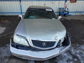 1999 Acura RL with VIN JH4KA9653XC006296, listed as a Copart auction lot 80290844 with 259,592 mi miles and Salvage Title. Bid and sale history available at carsss.com. Image 5.
