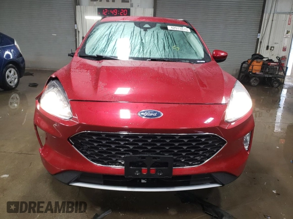 2021 Ford Escape SEL z VIN 1FMCU9H65MUA52054, wystawiony jako Copart lot #42013815 z przebiegiem 59 574 mil mil oraz Szkoda całkowita • Salvage title. Historia ofert i sprzedaży dostępna na DreamBid. Obrazek 5.