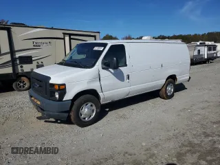 2014 Ford Econoline Cargo Commercial z VIN 1FTNS2EW6EDA15997, wystawiony jako Copart lot #82108024 z przebiegiem 146 982 mil mil oraz Szkoda całkowita • Salvage title. Historia ofert i sprzedaży dostępna na DreamBid. Obrazek 1.