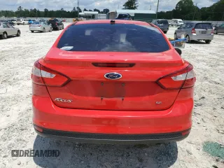 2012 Ford Focus SE with VIN 1FAHP3F23CL340891, listed as a Copart auction lot 61818875 with 181,246 mi miles and Salvage title. Bid and sale history available at DreamBid. Image 6.