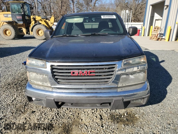 2004 GMC Canyon SLE Z85 with VIN 1GTCS196748109180, listed as a Copart auction lot 86490604 with 178,155 mi miles and Salvage Title. Bid and sale history available at carsss.com. Image 5.