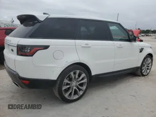 2018 Land Rover Range Rover Sport with VIN SALWR2RE3JA188799, listed as a Copart auction lot 55427475 with 66,365 mi miles and Salvage title. Bid and sale history available at DreamBid. Image 3.