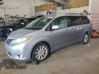 2011 Toyota Sienna XLE AAS with VIN 5TDYK3DC2BS101429, listed as a Copart auction lot 66796775 with 140,681 mi miles and Salvage title. Bid and sale history available at DreamBid. Image 1.