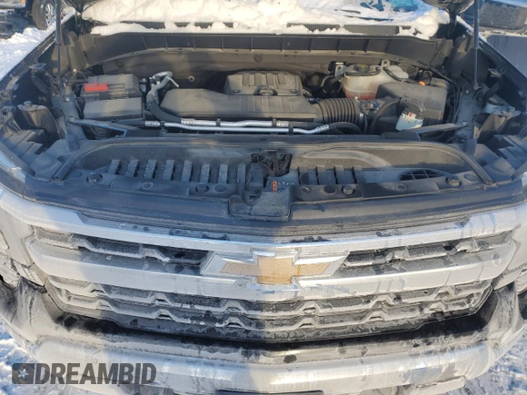 2023 Chevrolet Silverado 1500 LT with VIN 3GCPDKEK7PG230326, listed as a Copart auction lot 88653455 with 25,626 mi miles and Salvage Title. Bid and sale history available at carsss.com. Image 11.