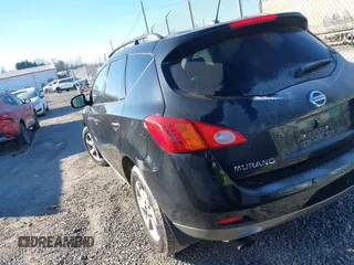2009 Nissan Murano S with VIN JN8AZ18W09W143988, listed as a IAAI auction lot 41168447 with 183,508 mi miles and . Bid and sale history available at carsss.com. Image 3.