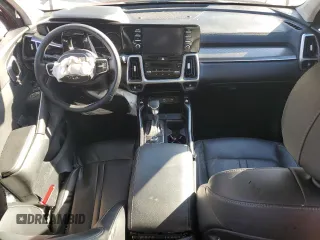 2021 Kia Sorento S with VIN 5XYRL4LC0MG065619, listed as a Copart auction lot 84445244 with 35,489 mi miles and Salvage Title. Bid and sale history available at carsss.com. Image 8.