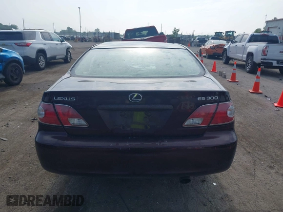 2002 Lexus ES 300 with VIN JTHBF30G520066356, listed as a IAAI auction lot 42519247 with 141,662 mi miles and . Bid and sale history available at DreamBid. Image 15.