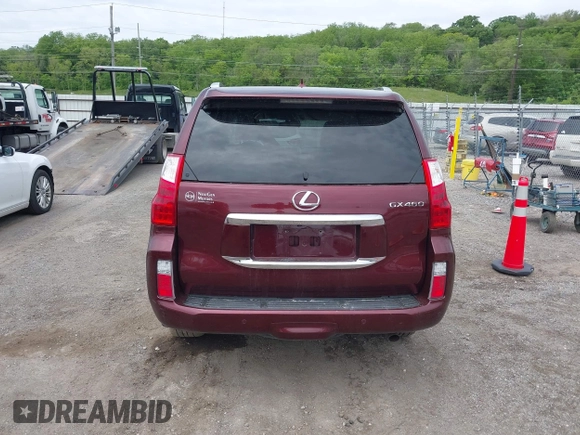 2012 Lexus GX 460 with VIN JTJBM7FX8C5040583, listed as a IAAI auction lot 42356538 with 166,781 mi miles and . Bid and sale history available at DreamBid. Image 17.