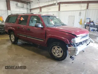 2004 Chevrolet Suburban LS with VIN 1GNFK16ZX4J242897, listed as a Copart auction lot 50256275 with 259,119 mi miles and Non Repairable. Bid and sale history available at carsss.com. Image 4.