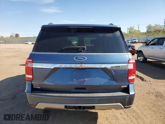 2020 Ford Expedition Max XLT с VIN 1FMJK1JT9LEA53067, выставлен на аукционе Copart как лот 55952285 с пробегом 100 021 миль миль и Списание • Salvage title. История ставок и продаж доступна на DreamBid. Изображение 6.