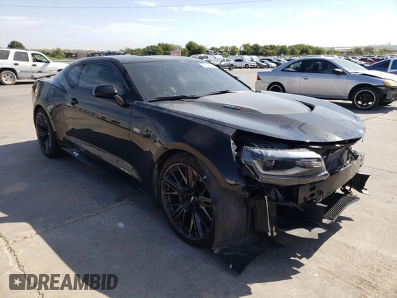 2019 Chevrolet Camaro ZL1 with VIN 1G1FK1R68K0138432, listed as a Copart auction lot 62935543 with 49,929 mi miles. Bid and sale history available at carsss.com. Image 4.