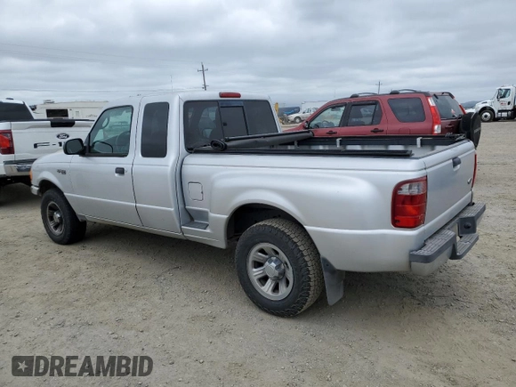 2004 Ford Ranger XLT Appearance with VIN 1FTYR44E34PB45259, listed as a Copart auction lot 54378335 with 83,325 mi miles and Clean Title. Bid and sale history available at carsss.com. Image 2.
