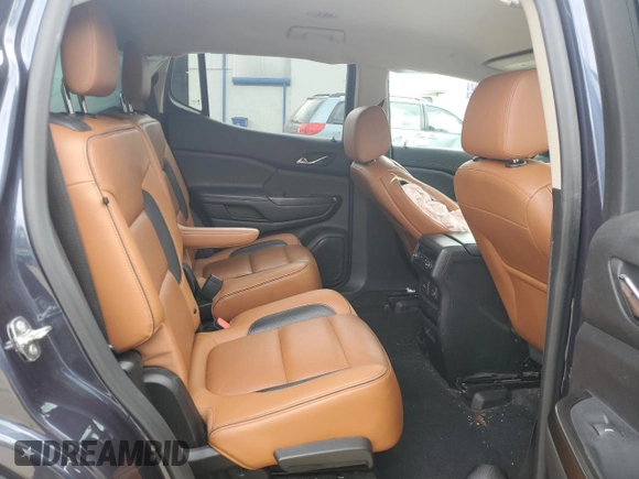 2019 GMC Acadia SLT with VIN 1GKKNVLS4KZ126885, listed as a Copart auction lot 74095924 with 100,540 mi miles and Salvage Title. Bid and sale history available at DreamBid. Image 10.