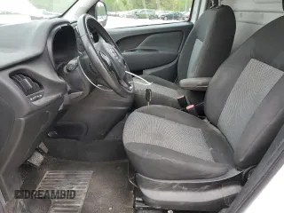 2017 Ram ProMaster City Cargo Tradesman with VIN ZFBERFAB5H6D68185, listed as a Copart auction lot 87757165 with 88,922 mi miles and Salvage Title. Bid and sale history available at DreamBid. Image 7.