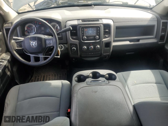 2013 Ram 1500 Express with VIN 1C6RR7FT5DS618083, listed as a Copart auction lot 59754185 with 181,240 mi miles and Salvage title. Bid and sale history available at DreamBid. Image 8.