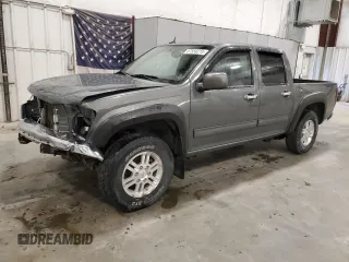 2010 GMC Canyon SLE1 z VIN 1GTJTCDE5A8148716, wystawiony jako Copart lot #57559215 z przebiegiem 126 523 mil mil oraz Szkoda całkowita • Salvage title. Historia ofert i sprzedaży dostępna na DreamBid. Obrazek 1.