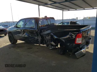 2022 Ram 1500 Big Horn z VIN 1C6SRFMT1NN327594, wystawiony jako Copart lot #41507315 z przebiegiem 52 343 mil mil oraz Szkoda całkowita • Salvage title. Historia ofert i sprzedaży dostępna na DreamBid. Obrazek 2.