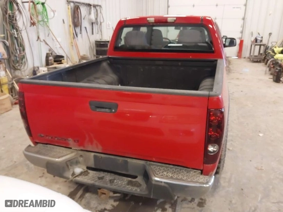 2007 Chevrolet Colorado LT w/1LT with VIN 1GCDT13E878191619, listed as a IAAI auction lot 41493302 with 213,137 mi miles. Bid and sale history available at carsss.com. Image 16.