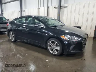 2017 Hyundai Elantra SE z VIN 5NPD84LF5HH002214, wystawiony jako Copart lot #56302285 z przebiegiem 135 856 mil mil oraz Szkoda całkowita • Salvage title. Historia ofert i sprzedaży dostępna na DreamBid. Obrazek 4.