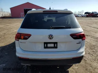 2018 Volkswagen Tiguan SEL Premium with VIN 3VV4B7AX6JM118344, listed as a Copart auction lot 50157515 with 186,812 mi miles and Salvage Title. Bid and sale history available at carsss.com. Image 6.