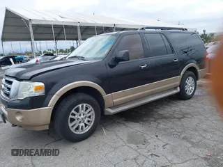 2014 Ford Expedition Max XLT with VIN 1FMJK1J5XEEF50780, listed as a IAAI auction lot 42191286 with 213,433 mi miles and . Bid and sale history available at DreamBid. Image 18.