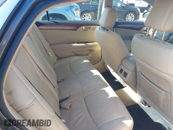 2011 Toyota Avalon with VIN 4T1BK3DBXBU381959, listed as a IAAI auction lot 42029923 with 150,028 mi miles and . Bid and sale history available at carsss.com. Image 8.